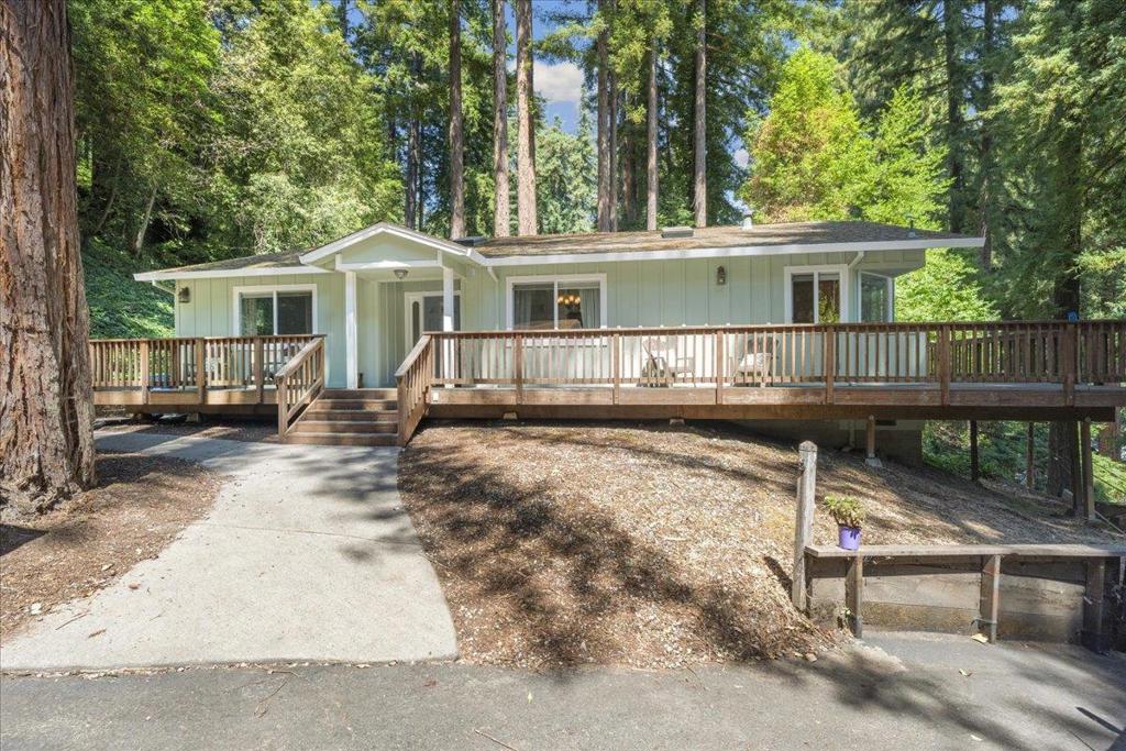 775 Scenic Way, Ben Lomond, CA 95005