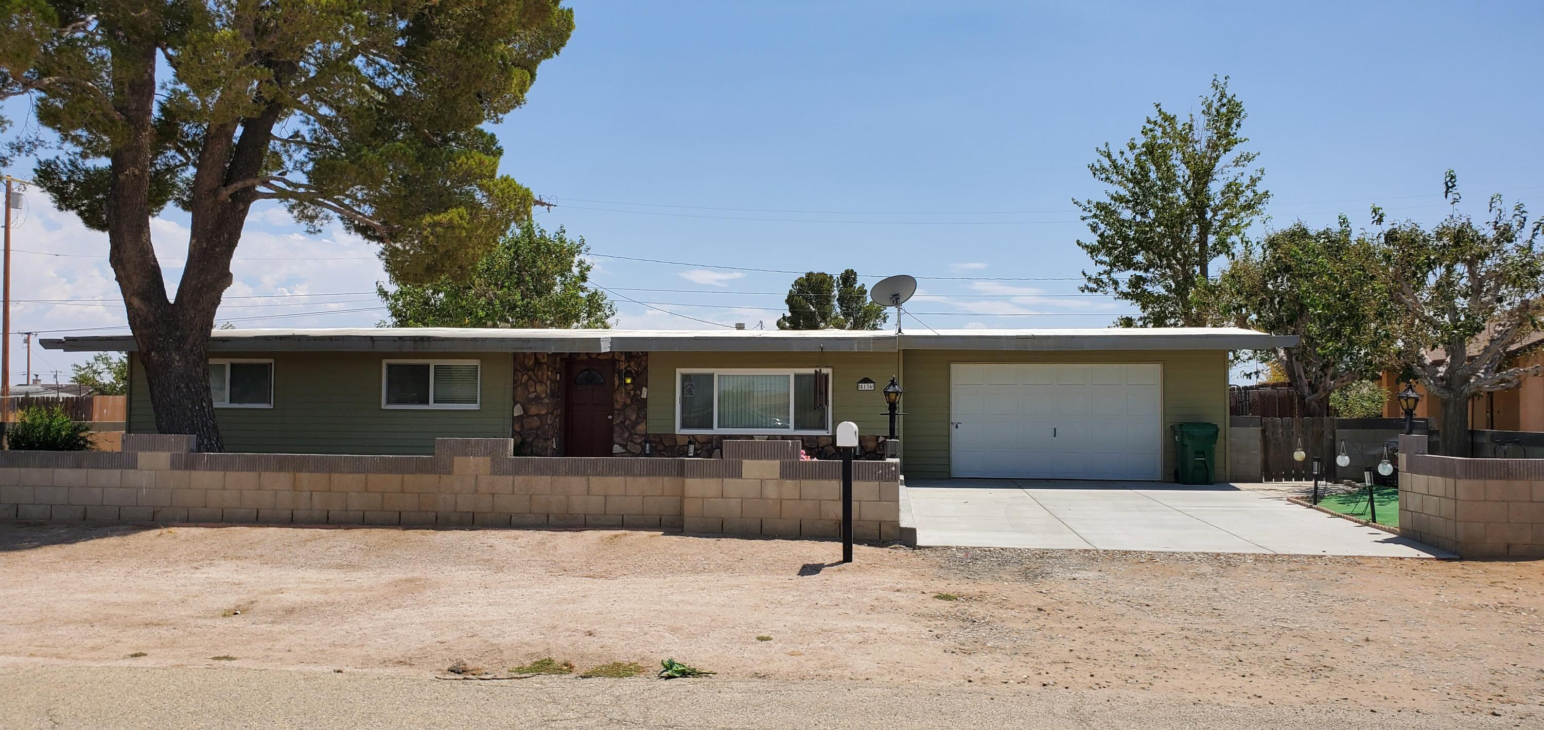 8136 Tamarack Avenue, California City, CA 93505