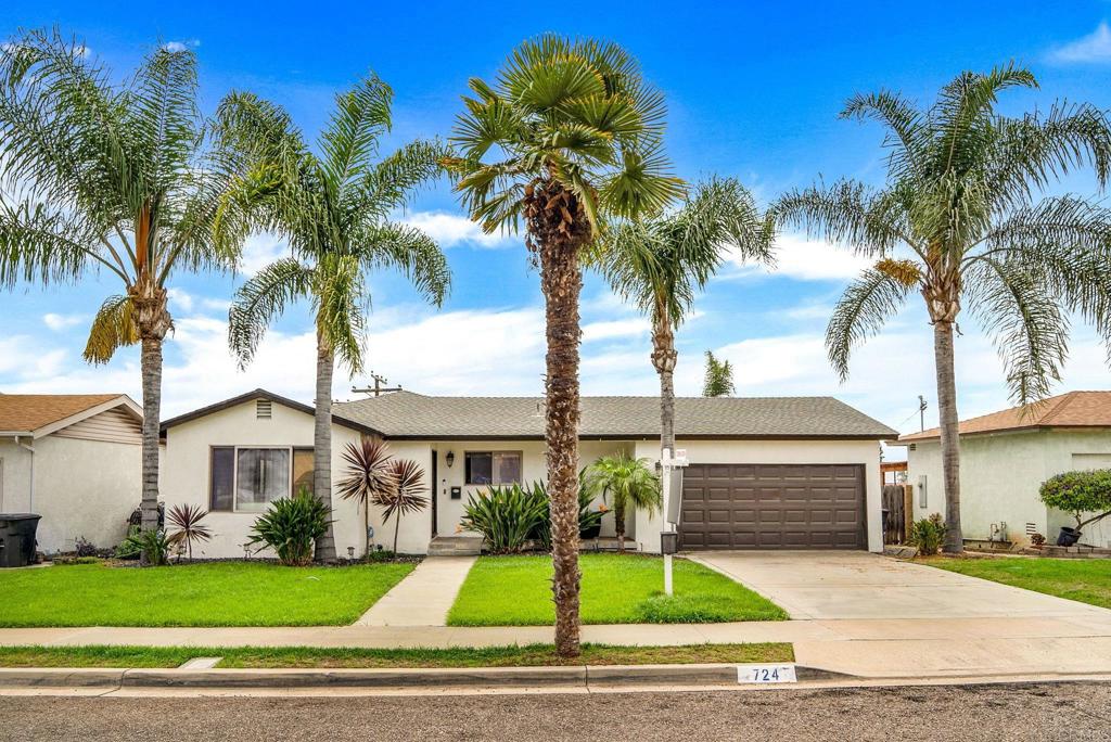 724 Dennis Avenue, Chula Vista, CA 91910