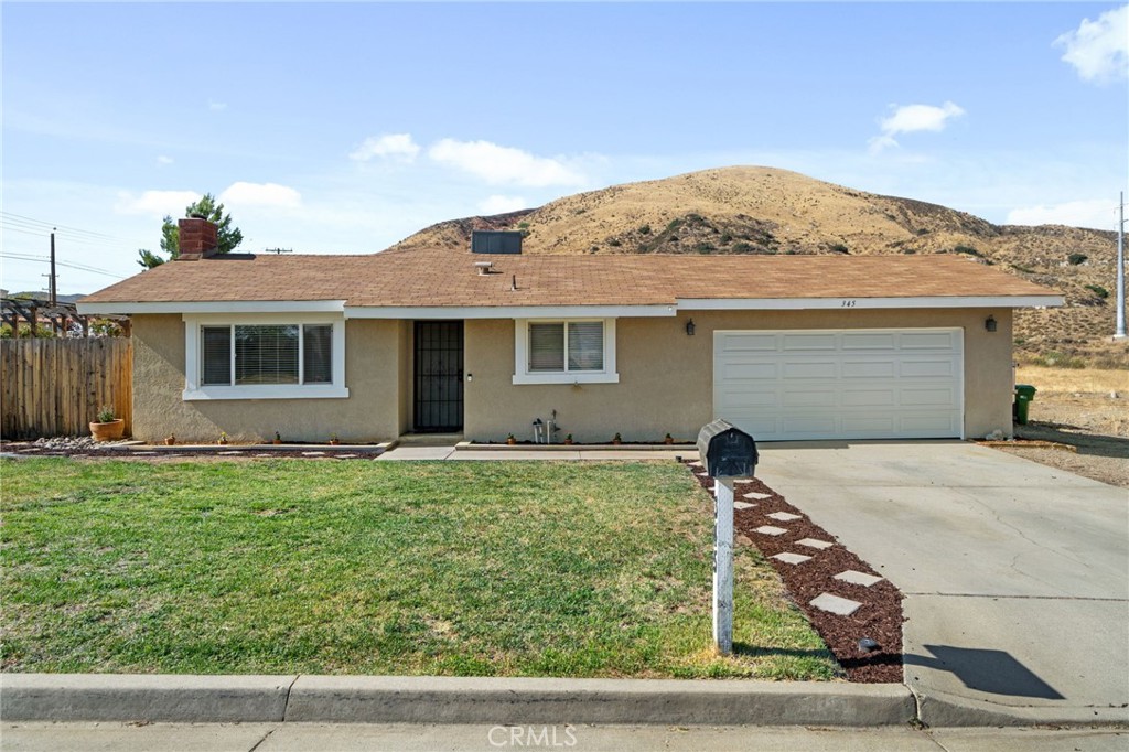 345 Summit Drive, Banning, CA 92220