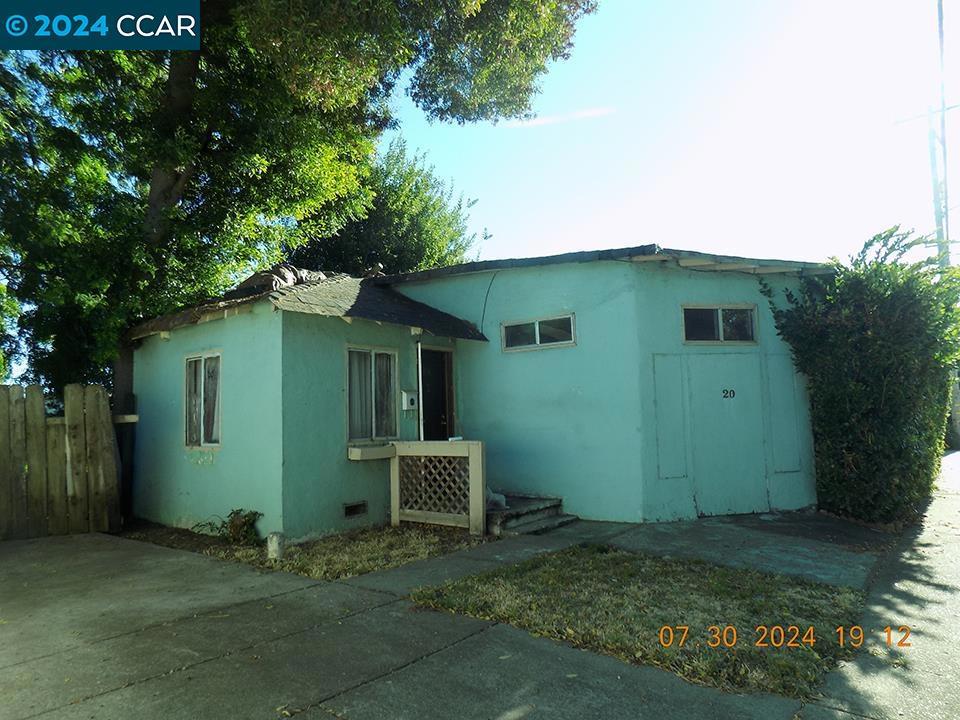 20 W Ruby, Richmond, CA 94801