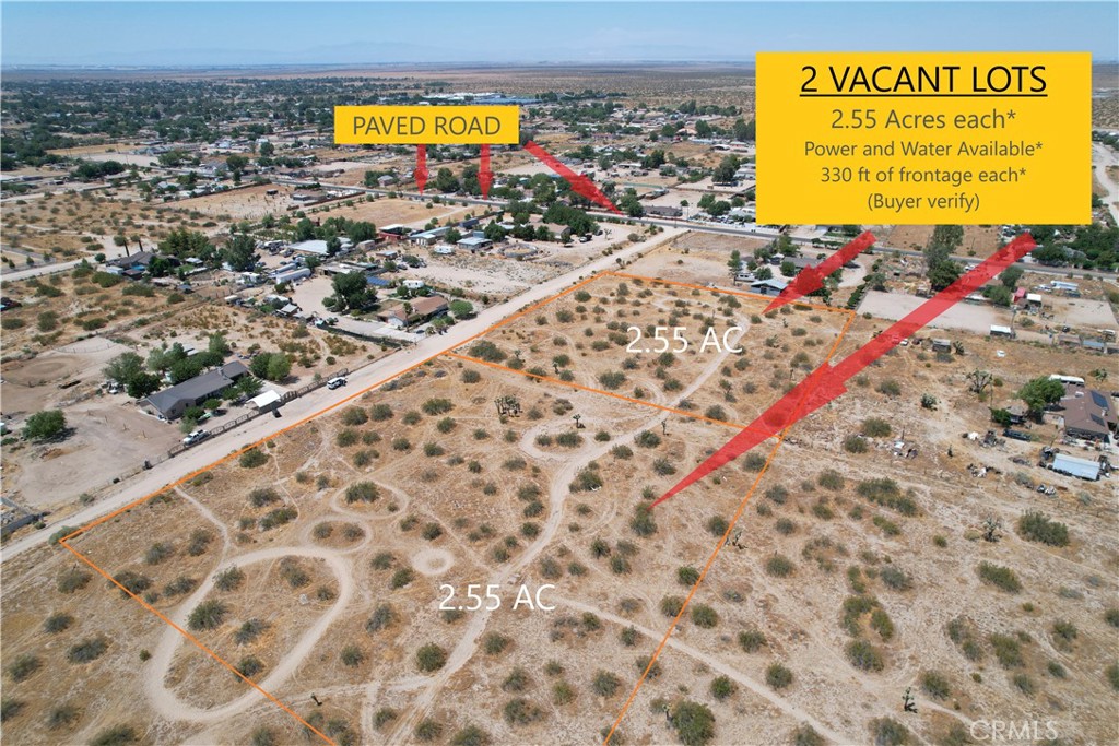 5 ACRES E 113Th St E, Littlerock, CA 93543