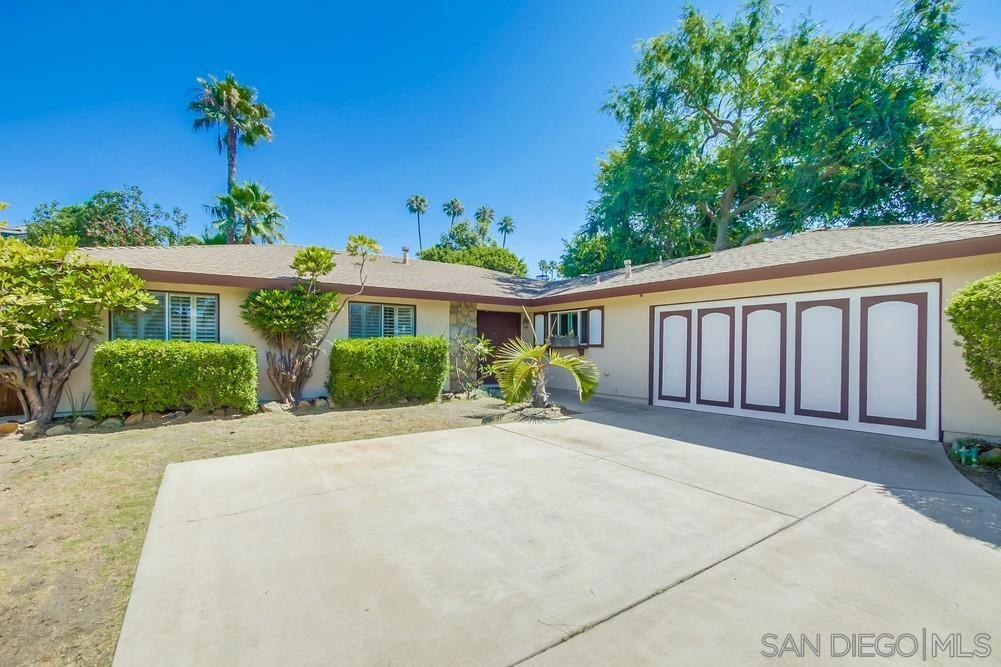 10020 Bonnie Vista Dr., La Mesa, CA 91941