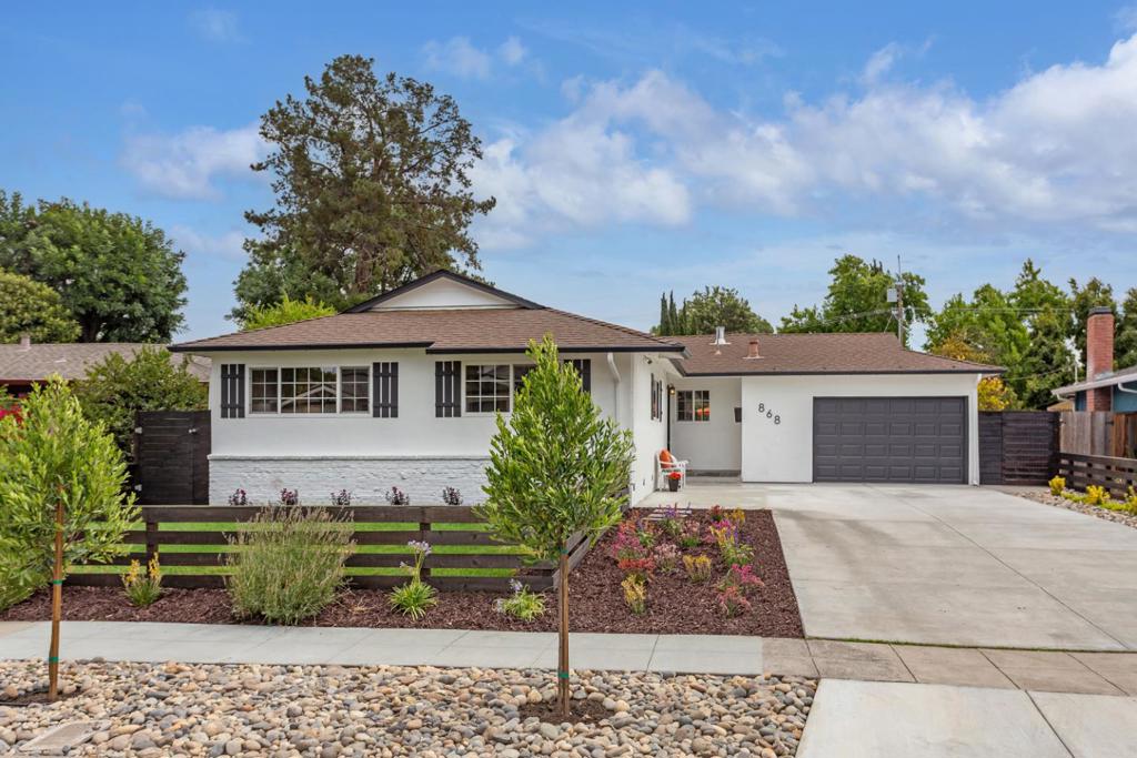 868 Kingfisher Drive, San Jose, CA 95125