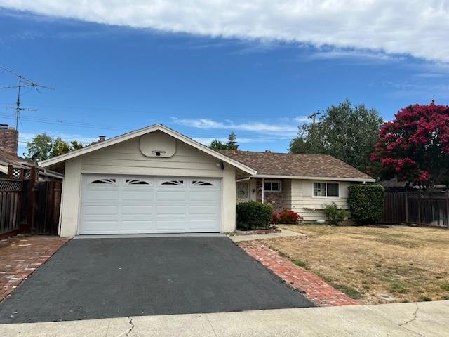 328 Montclair Drive, Santa Clara, CA 95051