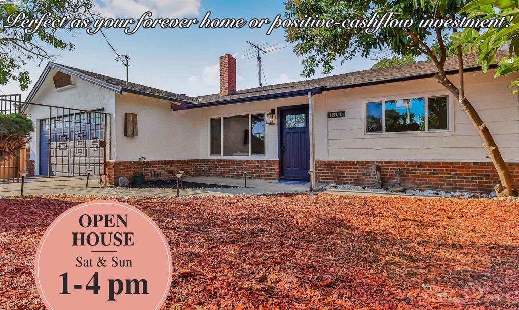 1868 East Ave, Hayward, CA 94541