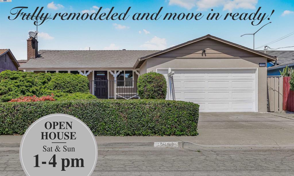 14844 Crosby St, San Leandro, CA 94579