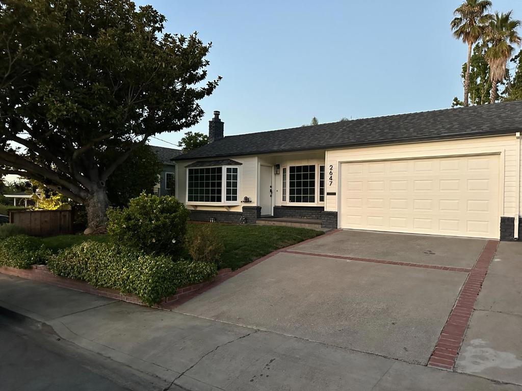 2647 Thornhill Drive, San Carlos, CA 94070