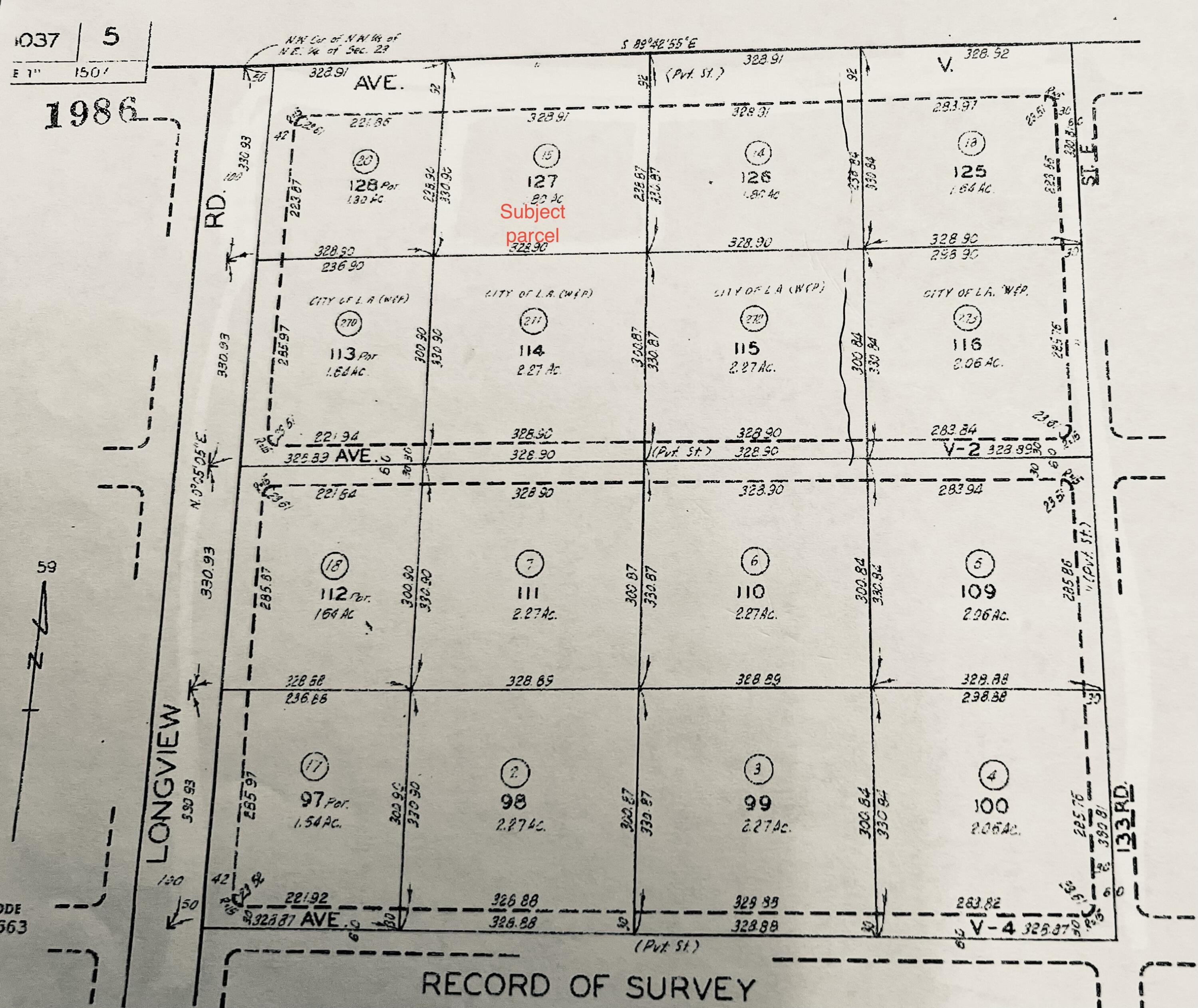 E Ave V Vic Longview Road | Similar Property Thumbnail