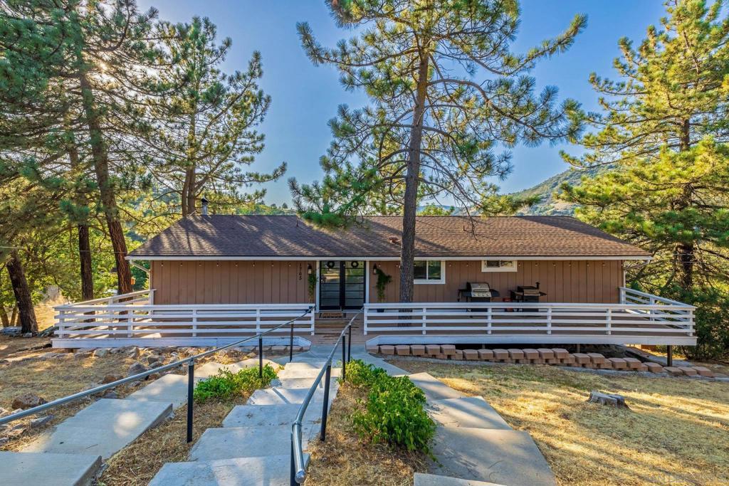 1765 Whispering Pines Dr, Julian, CA 92036