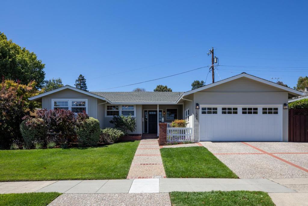 1548 Granger Way, Redwood City, CA 94061