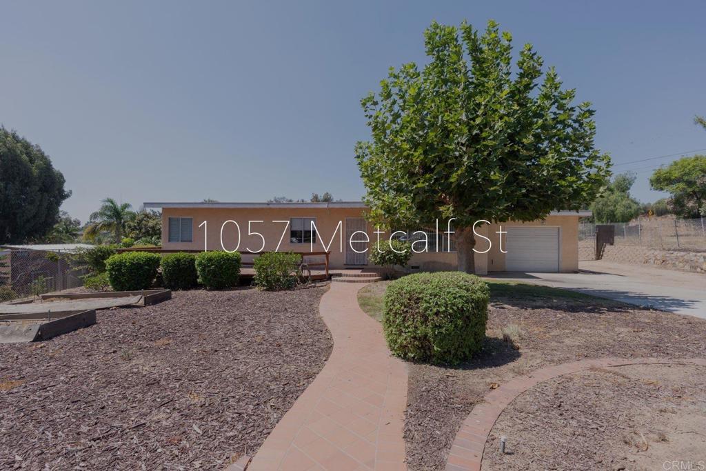 1057 Metcalf Street, Escondido, CA 92026