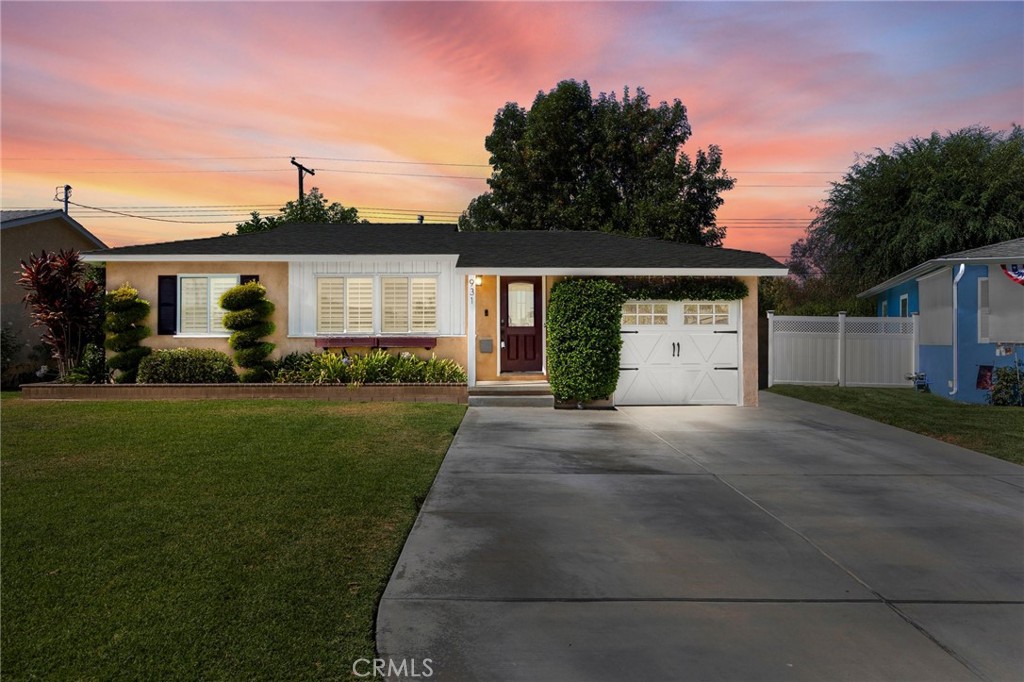 931 E Almond Drive, Brea, CA 92821