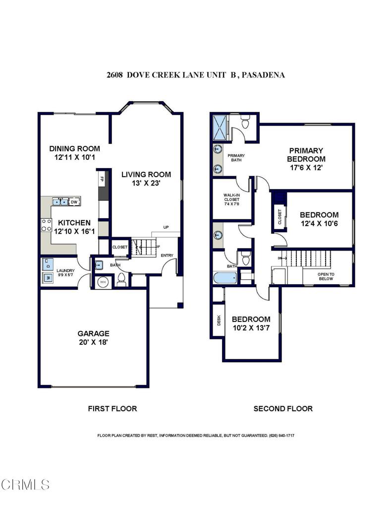 2608 Dove Creek Lane, #B, Pasadena, CA 