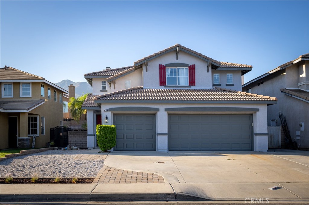 14708 Saddlepeak Drive, Fontana, CA 92336