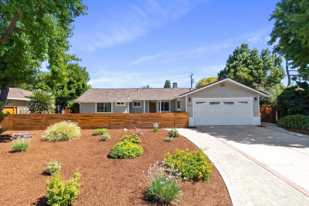 12426 Woodside Drive, Saratoga, CA 95070