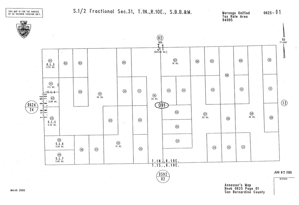 0 Sullivan Road, 29 Palms, CA 92277