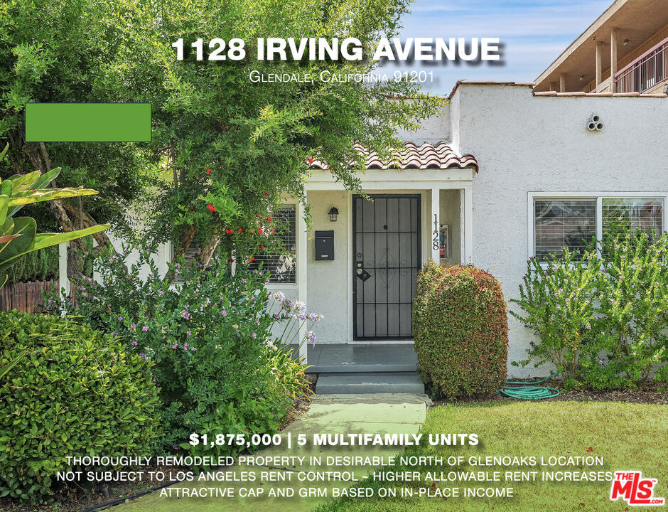 1128 Irving Avenue, Glendale, CA 91201