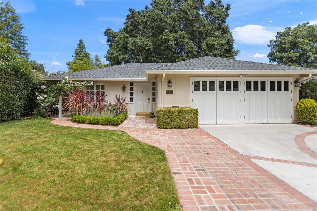 1657 Edgewood Drive, Palo Alto, CA 94303