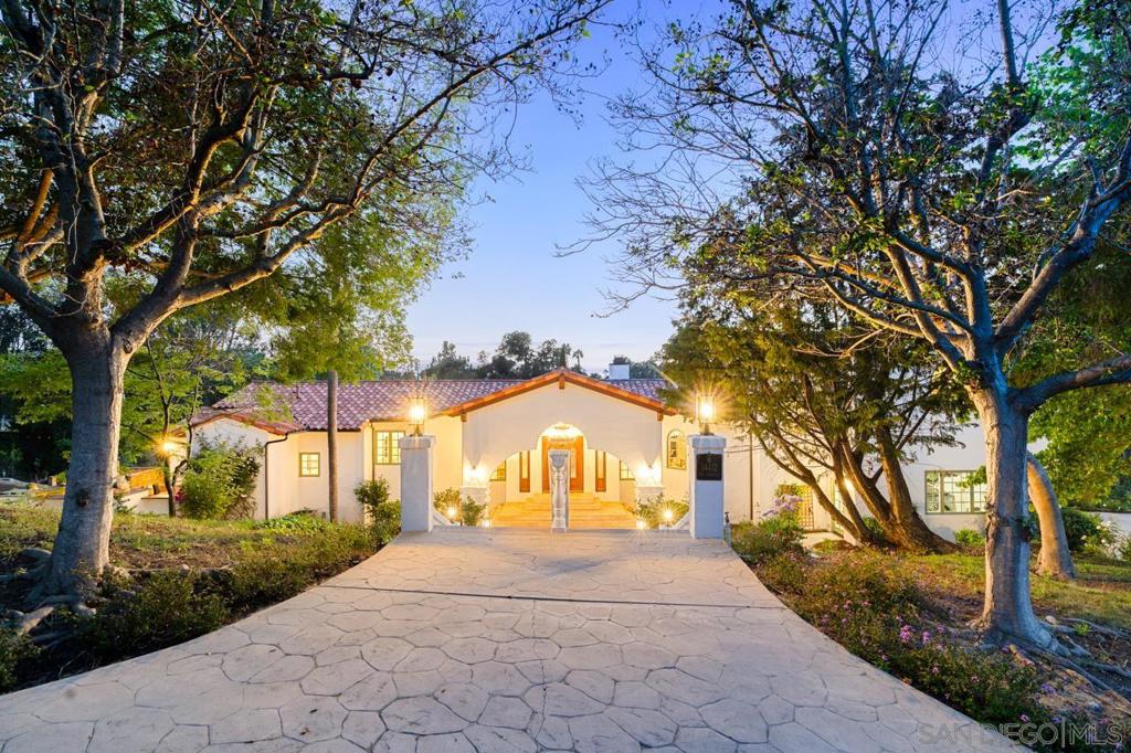 14412 Mil Arboles, Rancho Santa Fe, CA 92067