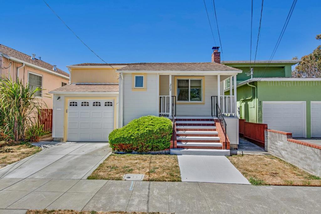 269 Milton Avenue, San Bruno, CA 94066