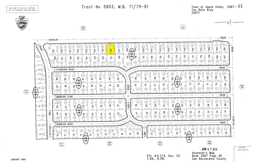 0 Navajo Road, Apple Valley, CA 92308