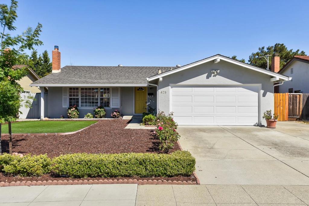 478 Liquidambar Way, Sunnyvale, CA 94086