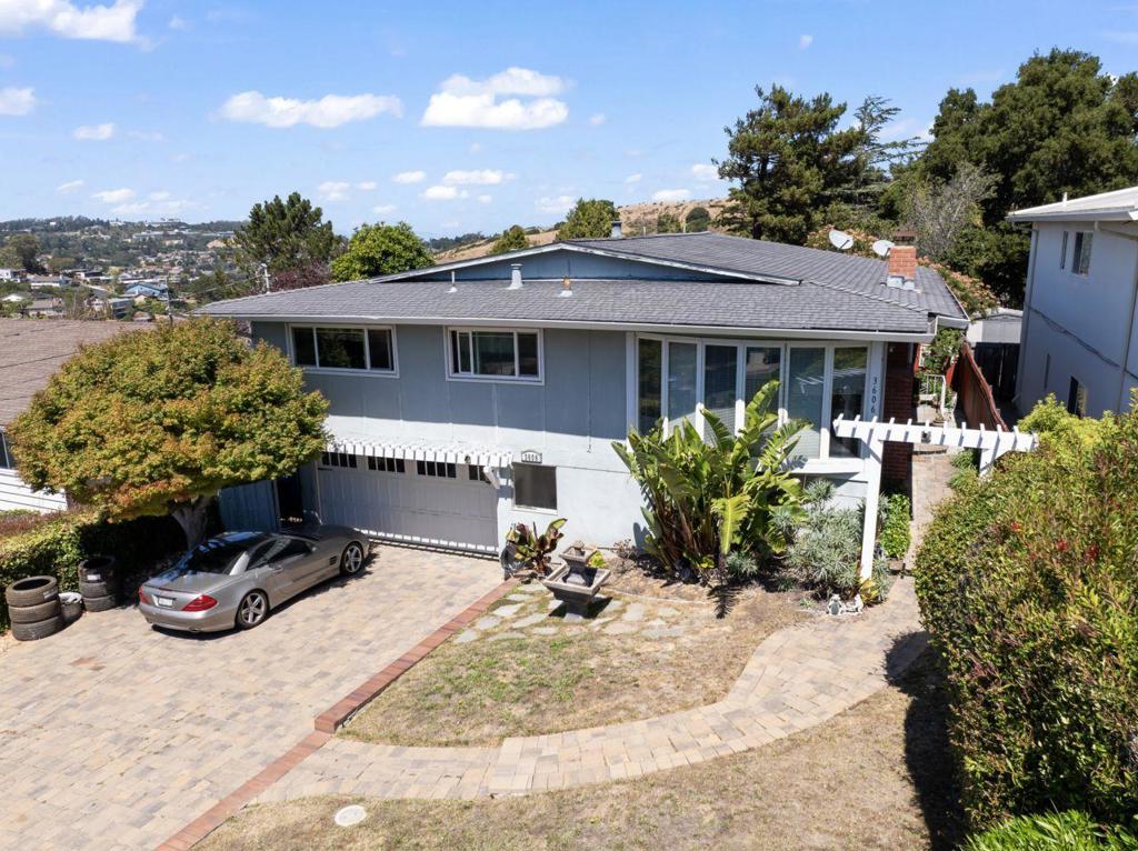 3606 Hillcrest Drive, Belmont, CA 94002