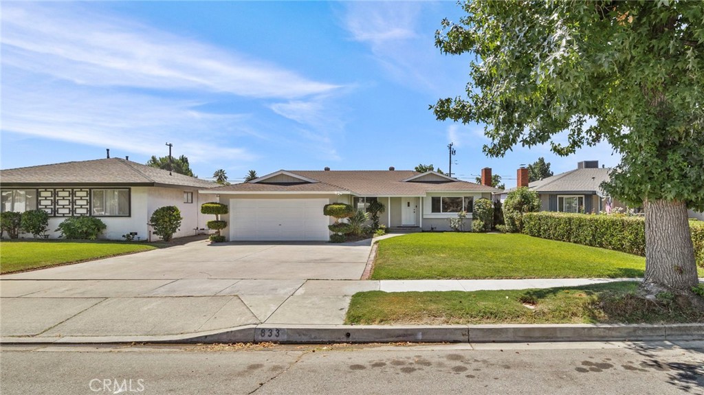 833 W Bonnie Brae Court, Ontario, CA 91762