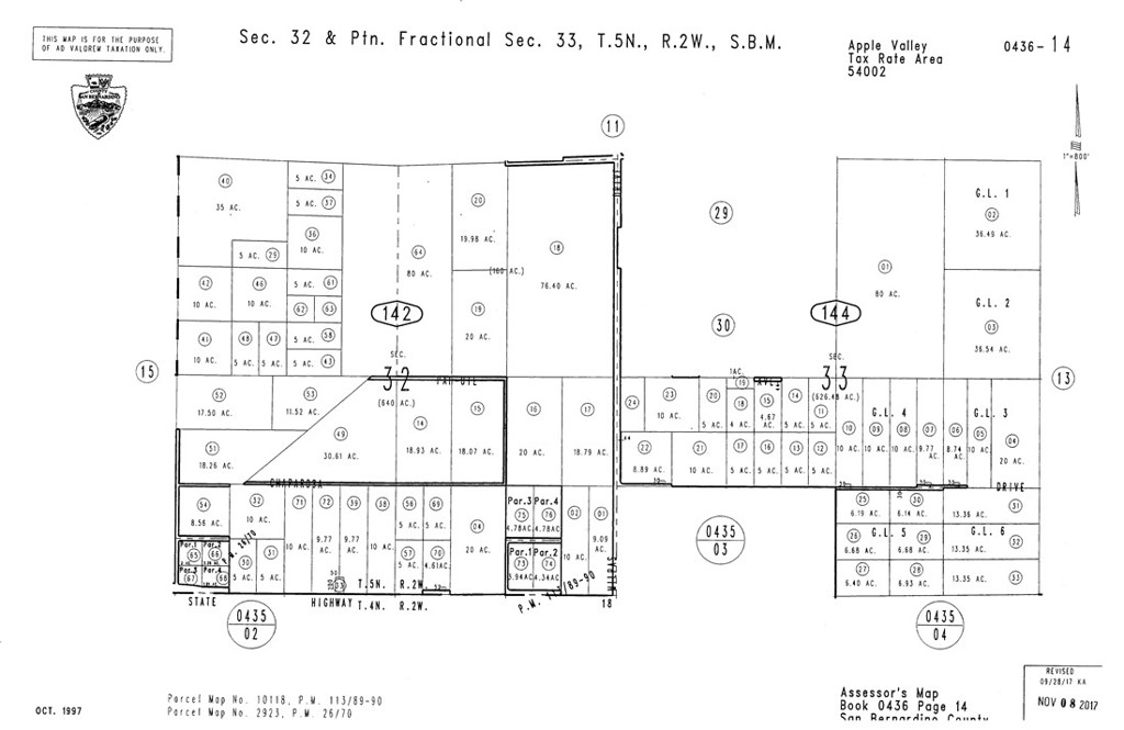 0 Happy Trails Highway, Apple Valley, CA 92307