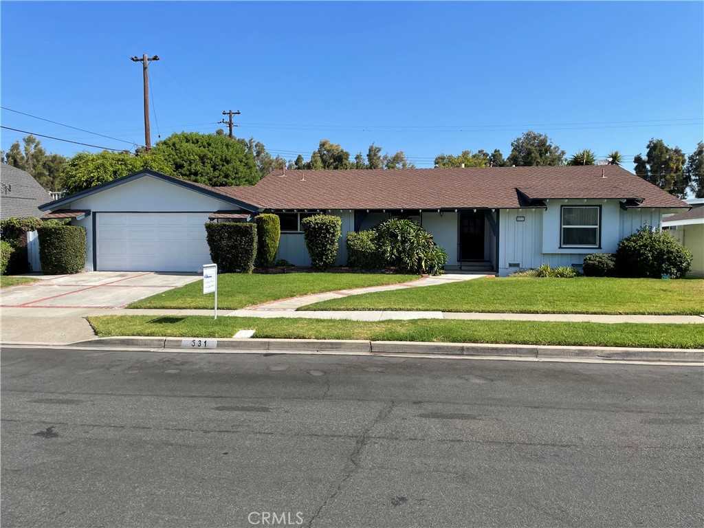 531 Sheree Lane, Placentia, CA 92870