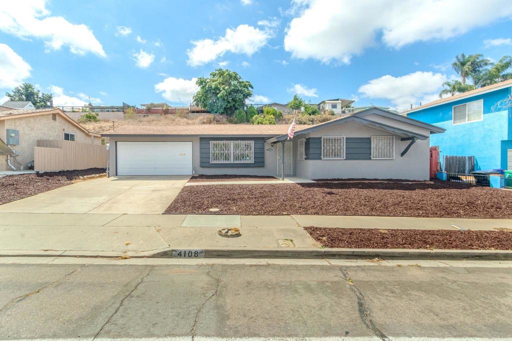 4108 Aragon Drive, San Diego, CA 92115