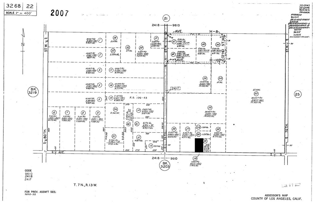 0 W Aka Avenue I, Lancaster, CA 93536