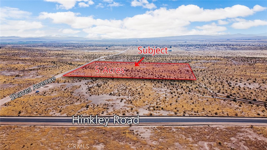 21801 Shaves Avenue, Hinkley, CA 92347