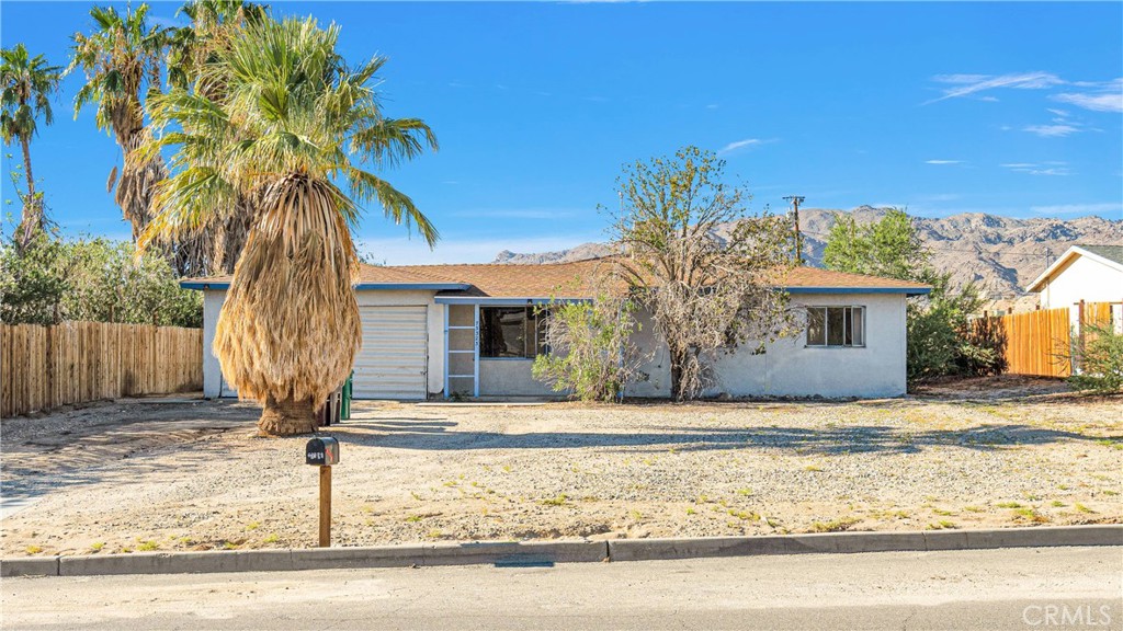 73323 Sun Valley Drive, 29 Palms, CA 92277