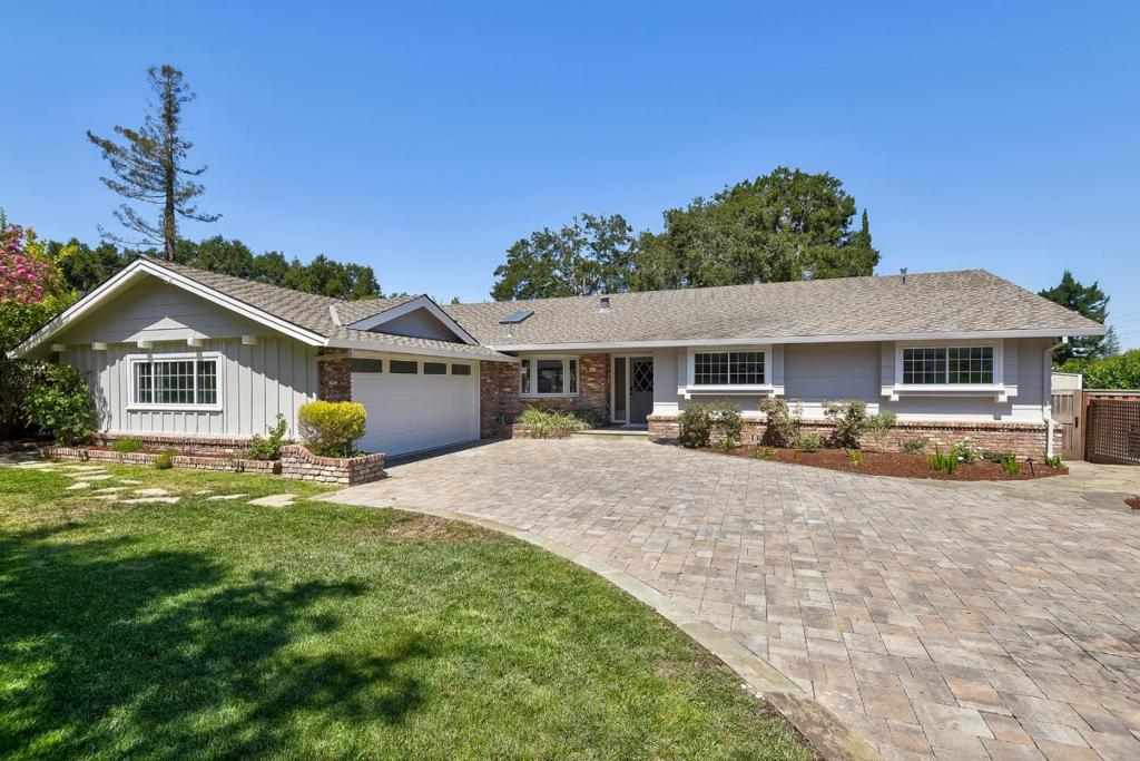 327 Mariposa Avenue, Los Altos, CA 94022