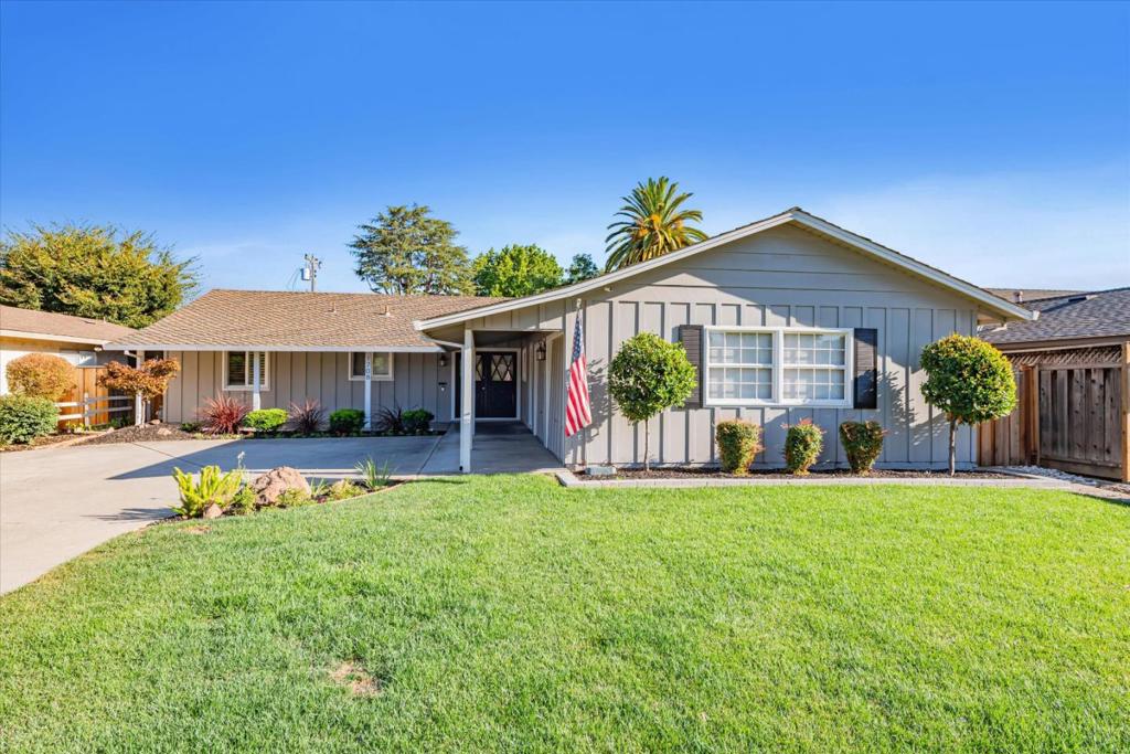 1708 Fabian Drive, San Jose, CA 95124