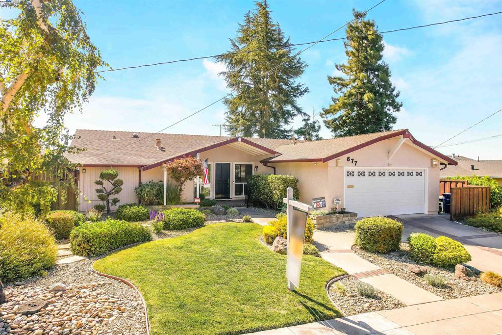 677 Barron Way, Hayward, CA 94544