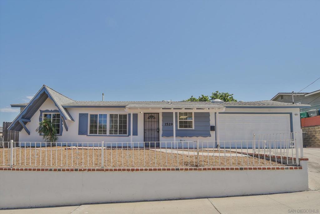 1529 Folkestone Street, Spring Valley, CA 91977