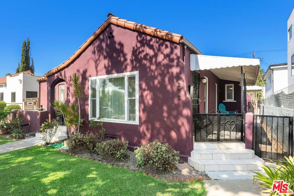 1293 S Sycamore Avenue, Los Angeles, CA 90019