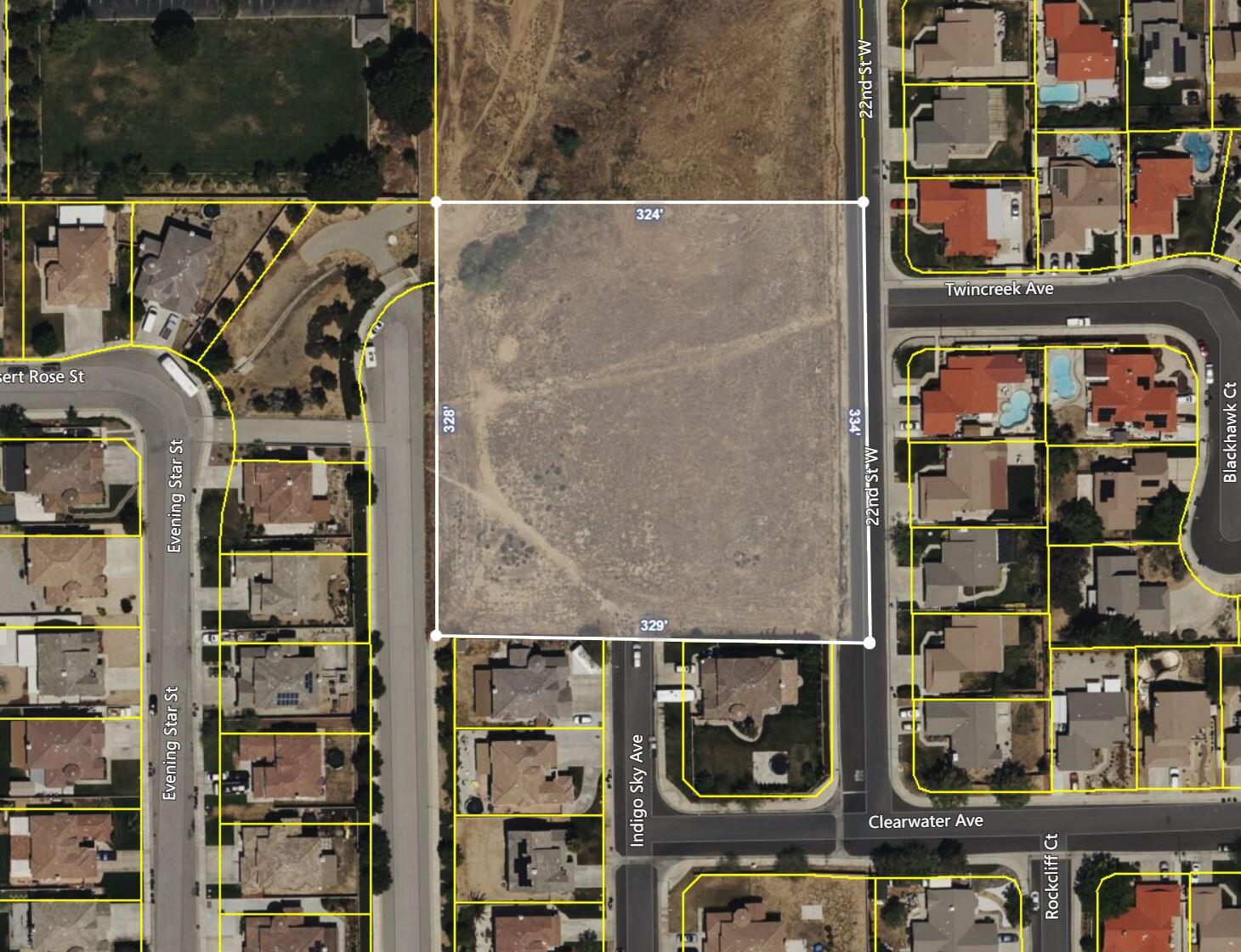 22Nd Street W, Palmdale, CA 93551