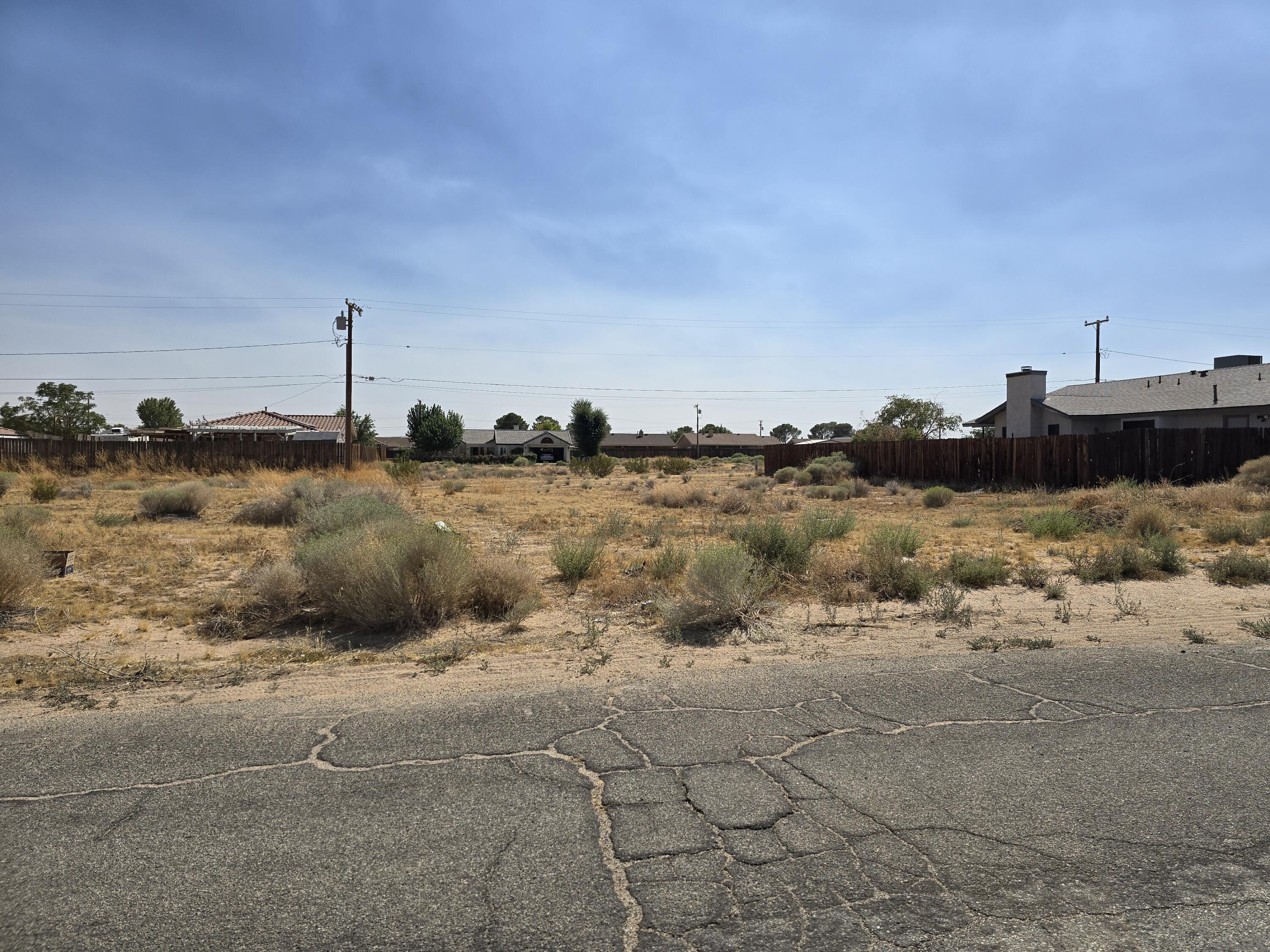 Susan Avenue, California City, CA 93505