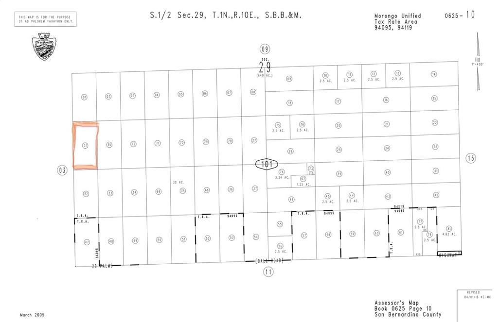 0 Pinto Mountain Rd | Similar Property Thumbnail