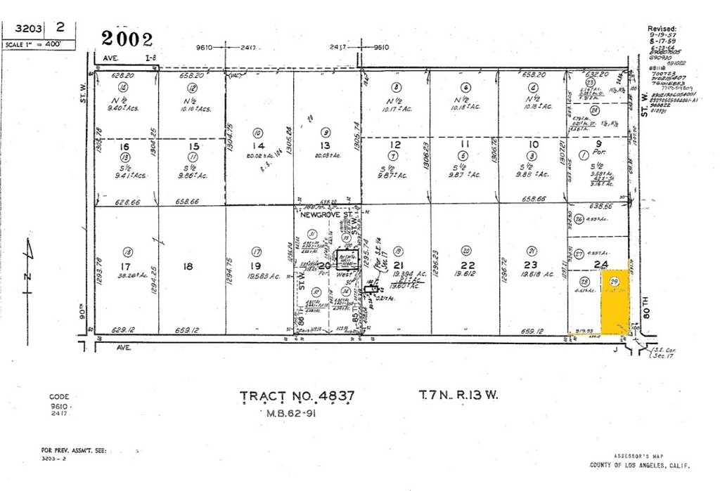 0 W Avenue J / 80Th St W | Similar Property Thumbnail 5