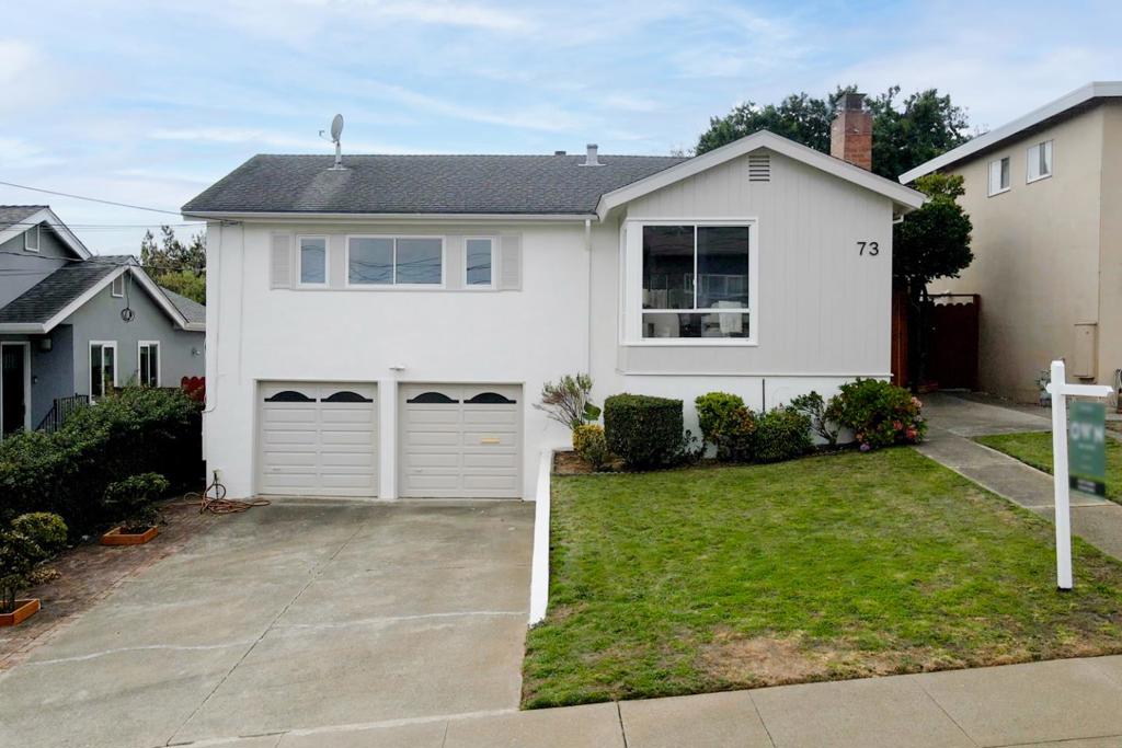 73 Escanyo Drive, South San Francisco, CA 94080