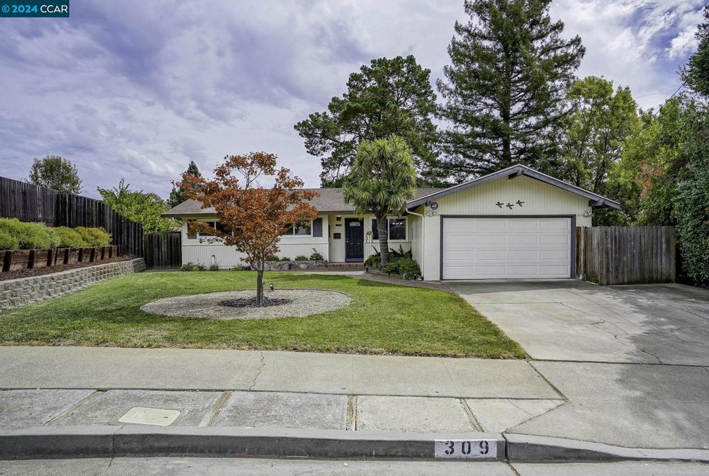 309 Potomac Way, Martinez, CA 94553