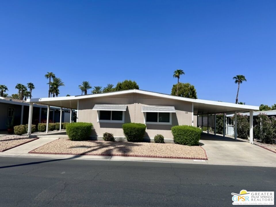 184 Zacharia Drive, Cathedral City, CA 92234