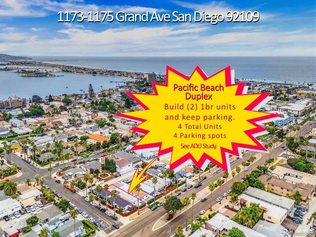 1173 75 Grand, San Diego, CA 92109