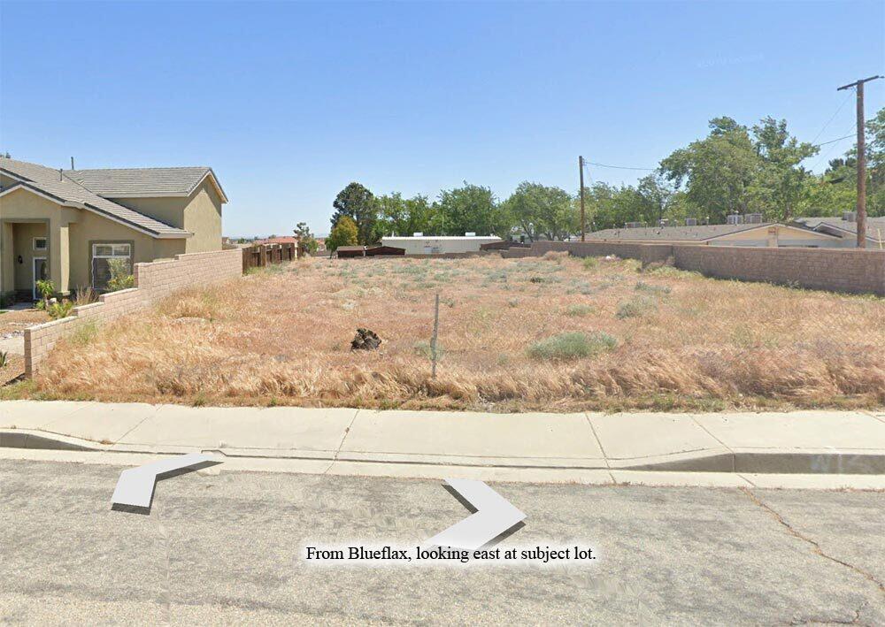 Blueflax Avenue Vic Teasdale Street, Lancaster, CA 93536