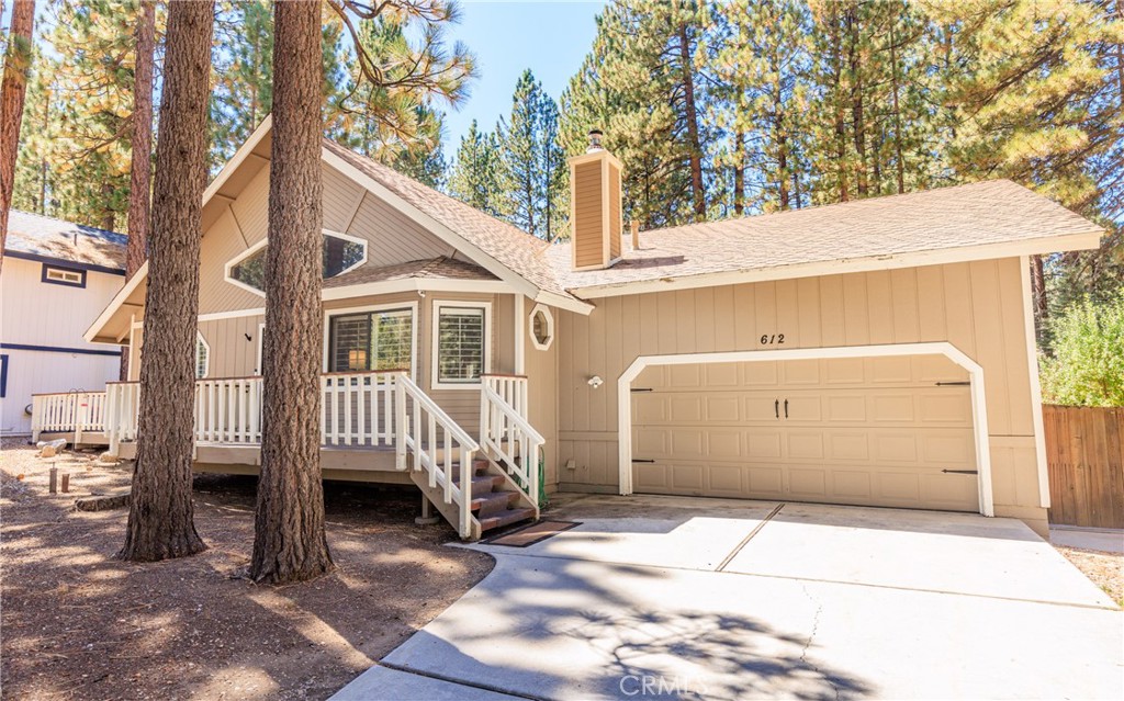 612 Vail Lane, Big Bear Lake, CA 92315